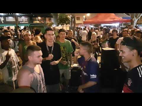 MT E ZACK VS ALÊ E FERREIRA - FINAL - RODA CULTURAL DE VILA ISABEL #304