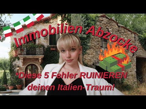 Beautiful but illegal?! The truth about real estate in Italy 😱🇮🇹