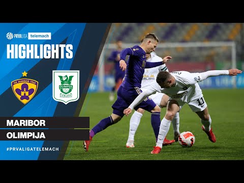 Maribor 1-0 Olimpija | 30. krog 2021/22 #PrvaLigaTelemach