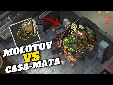 MOLOTOV vs CASA-MATA ALFA (PROTOCOLO ATIVADO) NOVO MÉTODO ECONÔMICO!? LDOE 1.32.0