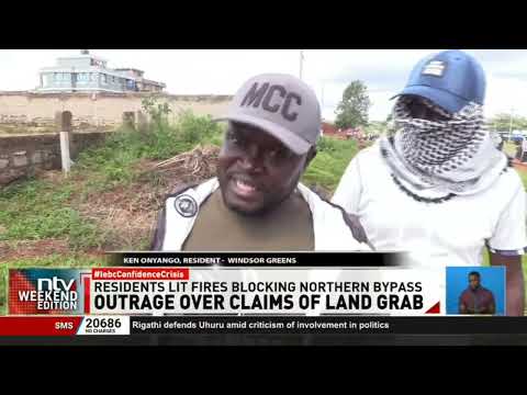 Nairobi’s Northern Bypass residents stage protests over alleged land grabbing attempts