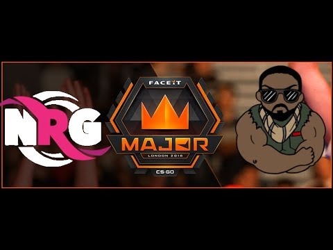 CS:GO - NRG vs Swole Patrol - Americas Minor - FACEIT Major 2018