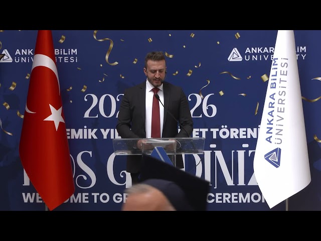 Güzel Sanatlar ve Tasarım Fakültesi, İnsan ve Toplum Bilimleri Fakültesi Mezuniyet Töreni