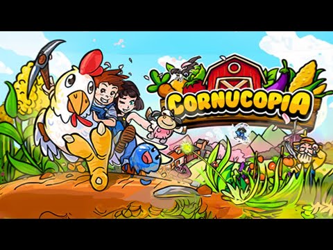 New, Story Rich, Pixel Faming Sim!! - Cornucopia Demo - YouTube