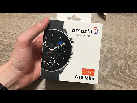 Amazfit GTR Mini Unboxing