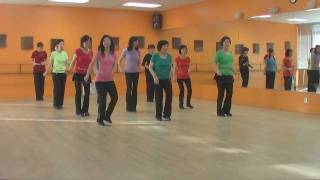 I Can't See Texas From Here - Line Dance (Dance &amp; Teach in English &amp; 中文)