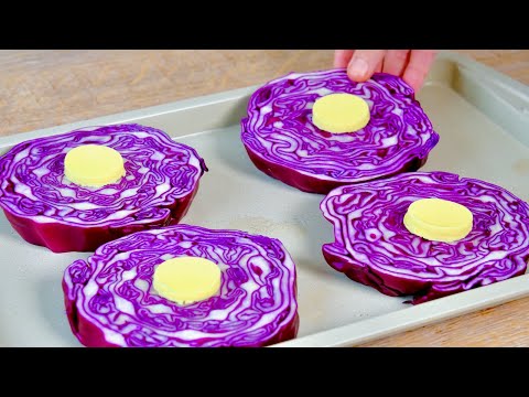 It’s so delicious! In winter you should eat more cabbage! New way to cook cabbage