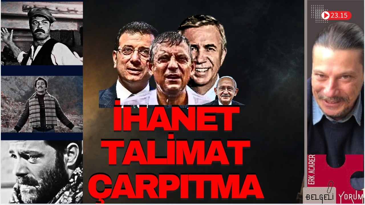 İHANET-TALİMAT-ÇARPITMA #senikimseistemiyor #istinaf #özgürözel