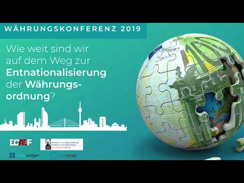 Panel: Ist Hayeks Idee der Entnationalisierung des Geldes  bereits im vollen Gang?