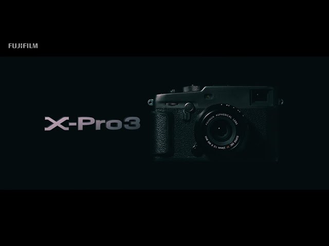 Video Teaser für The new X-Pro3 | Fujifilm