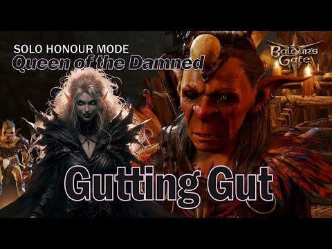 Solo Necromancer - Gutting Gut - Honour Mode