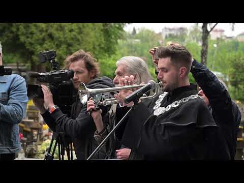 Pogrzeb kapitana Henryka Jaskuły, pierwszego Polaka, który samotnie opłynął Ziemię