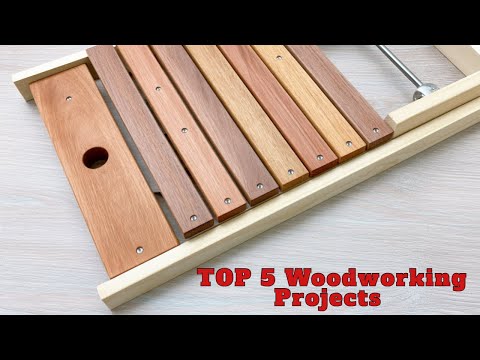 These 5 Woodworking Projects Are Genius!