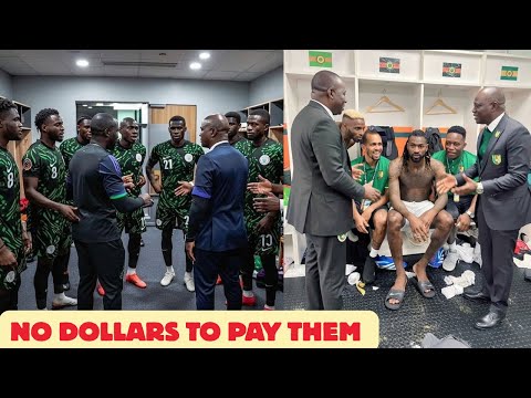Nigeria Govt refuse to Paid Victor osimhen & Super Eagles Team 