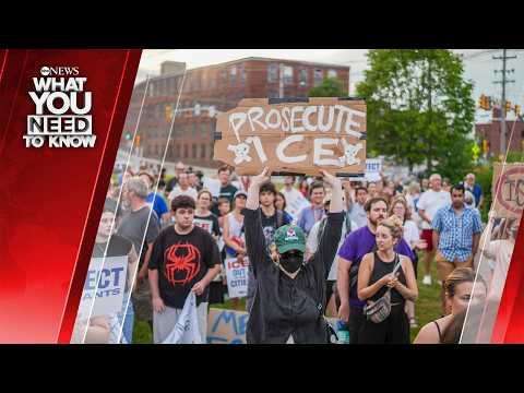 Deadly ICE Shooting In Maine Sparks Protest. What You Need To Know - July 14