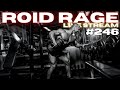 ROID RAGE LIVESTREAM Q&A 246: WHEN TO INCORPORATE LANTUS INSULIN: IF I WAS ONLY EATING FAST FOOD