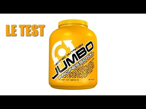 comment prendre jumbo proteine