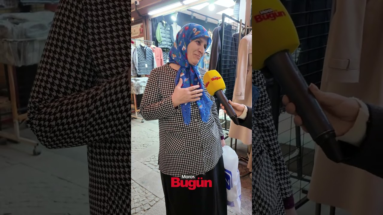 Kahramanmaraş’ta vatandaş sordu: Dışarıdan yemek yerken tedirgin misiniz?