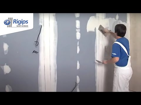 Tmelení sádrokartonu