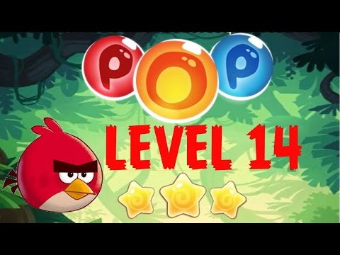 Angry Birds POP Bubble Shooter (Stella POP) - Level 14