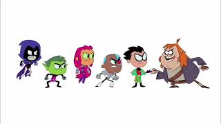 Control freak takeovers the Teen Titans go intro