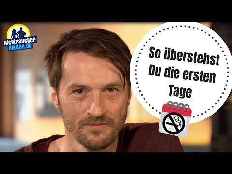 Rauchen aufhören die ersten Tage - so erging es mir