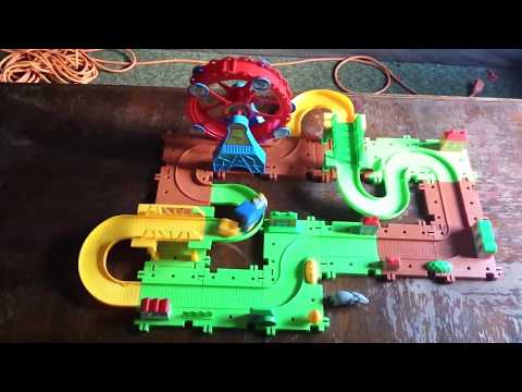 Funny Ferris Wheel Train Track set
