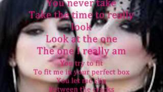 The Veronicas - Faded with lyrics