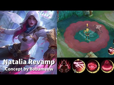 Do You Like This Revamped Natalia? | MLBB, Let Me Cook