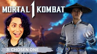 Chapter 3: Chosen One (Raiden) | Mortal Kombat 1 (2023) Let's Play