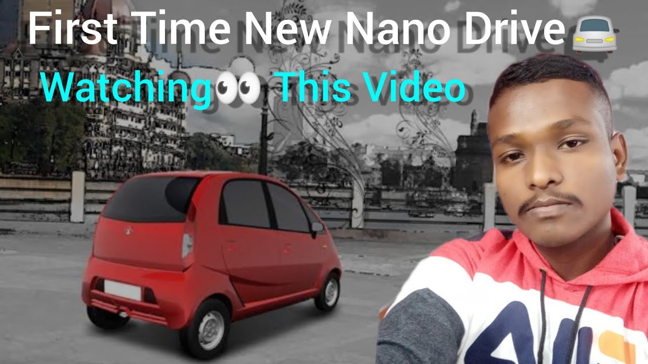 Tata nano review ||Tata Nano XTA Genx BS6||First Time Nano Drive🚘#nano #car #vlogs #gangadhar
