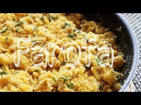 COMO É A MINHA RECEITA DE FAROFA CAIPIRA