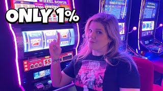 ONLY 1% of People Win on This Slot Machine...