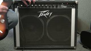 Video thumbnail for Peavey Classic VTX Series 212 Tube Amp Review by Joe Hart