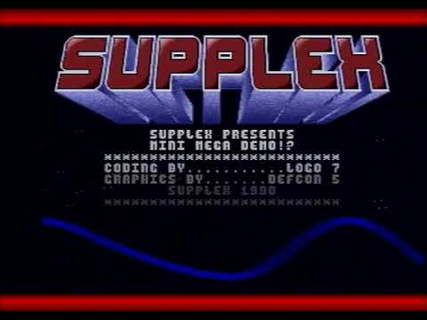Supplex - Intro for Mini Mega Demo (Amiga - 1990)