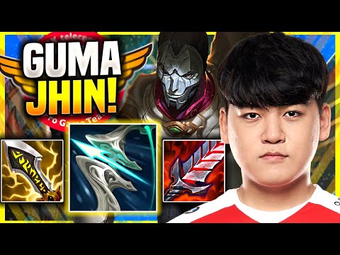 GUMAYUSI IS SO CLEAN WITH JHIN! - T1 Gumayusi Plays Jhin ADC vs Tristana! | Season 11