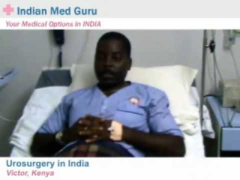 Foreign Patient for Cheap Urosurgery at Hopsital of Delhi in India