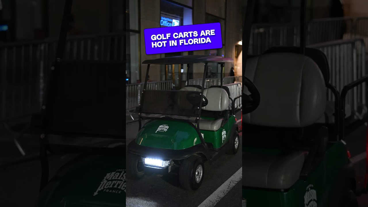 Reinventing the golf cart #Vergecast