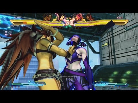 Street Fighter X Tekken Matches 268