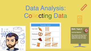 Data Analysis - An introduction - 4th-Grade Mathematics