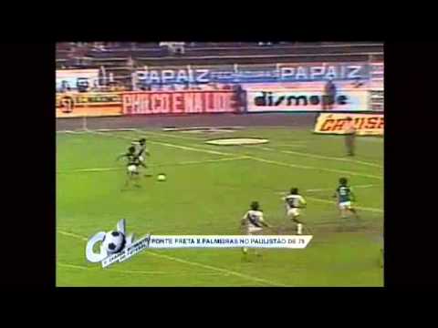 Ponte Preta 2 x 2 Palmeiras - Campeonato Paulista 1979