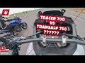 Yamaha Tracer 700 Vs Honda Transalp 750 Roll Race