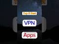 Top 5 Best VPN Apps For Android Vpn Apps Ar Tnm Tach Shorts Topbest Newapps