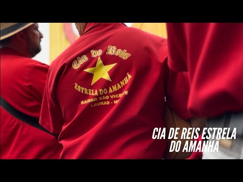 Cia de Reis Estrela do Amanhã em Ribeirão Vermelho - MG (Apresentação completa)