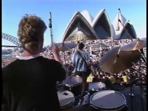 Custard - Synthesiser is rapidly overtaking the guitar / Sunset strip