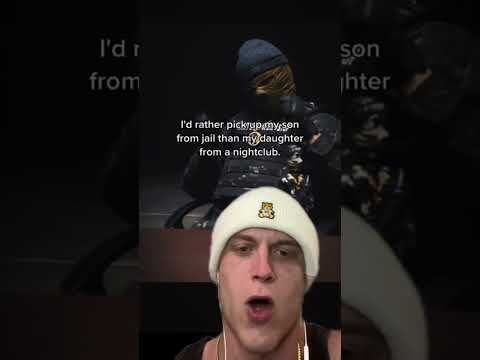 Something up with this guy