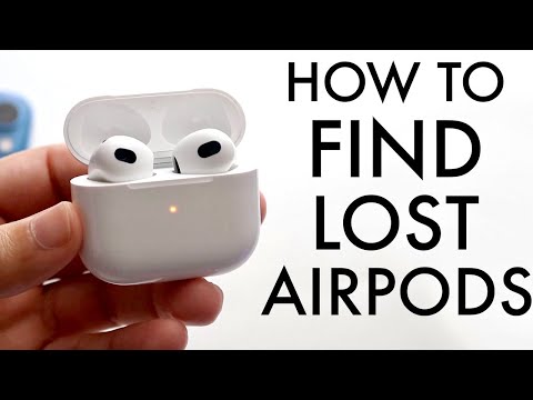 How To Find Lost AirPods! (2022)