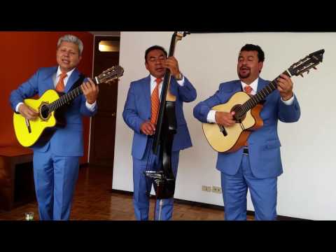 TRÍO LOS SEMEJANTES. TE QUIERO DIJISTE.