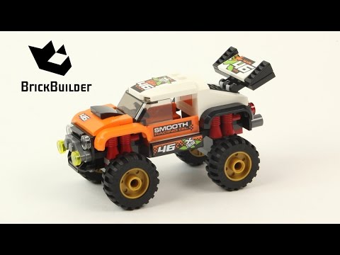 Vidéo LEGO City 60146 : Le 4x4 de compétition