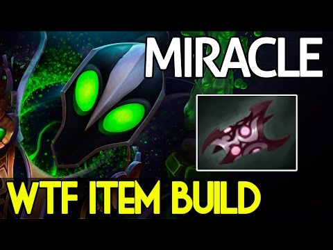 Miracle- Dota 2 : Rubick Vol.4 - [Offlane] WTF Item build